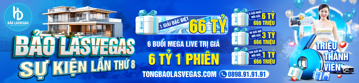 Mega Live với giá trị hàng ngàn tỷ đồng