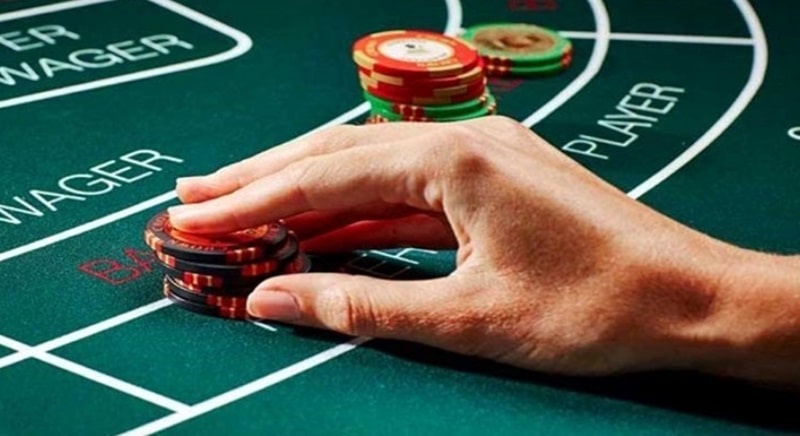 Cách cược hòa trong baccarat nhờ nuôi tụ