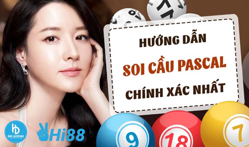 Tìm hiểu phương pháp soi cầu Pascal